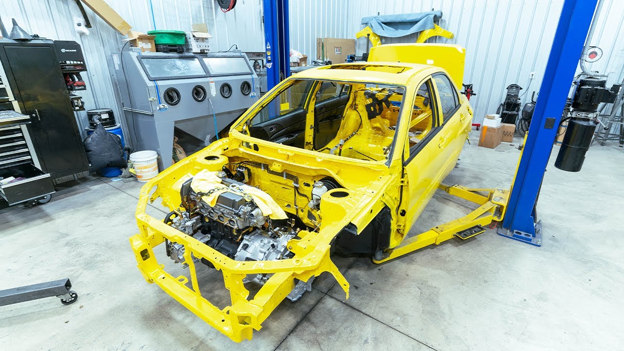 ЗАБРОШЕННЫЙ EVO 8: ПЕРЕСБОРКА | ЭП. 38