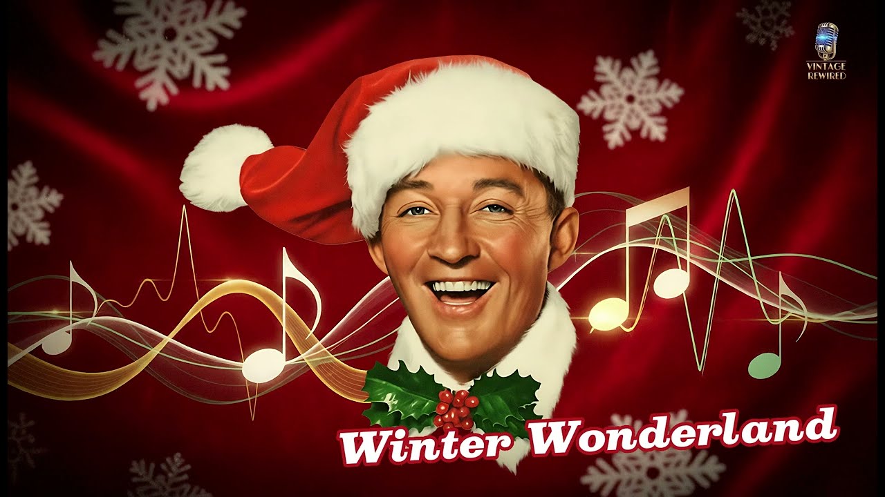 Bing Crosby – Winter Wonderland | AI 1930s Crooner Swing Cover (Vintage Christmas Jazz)