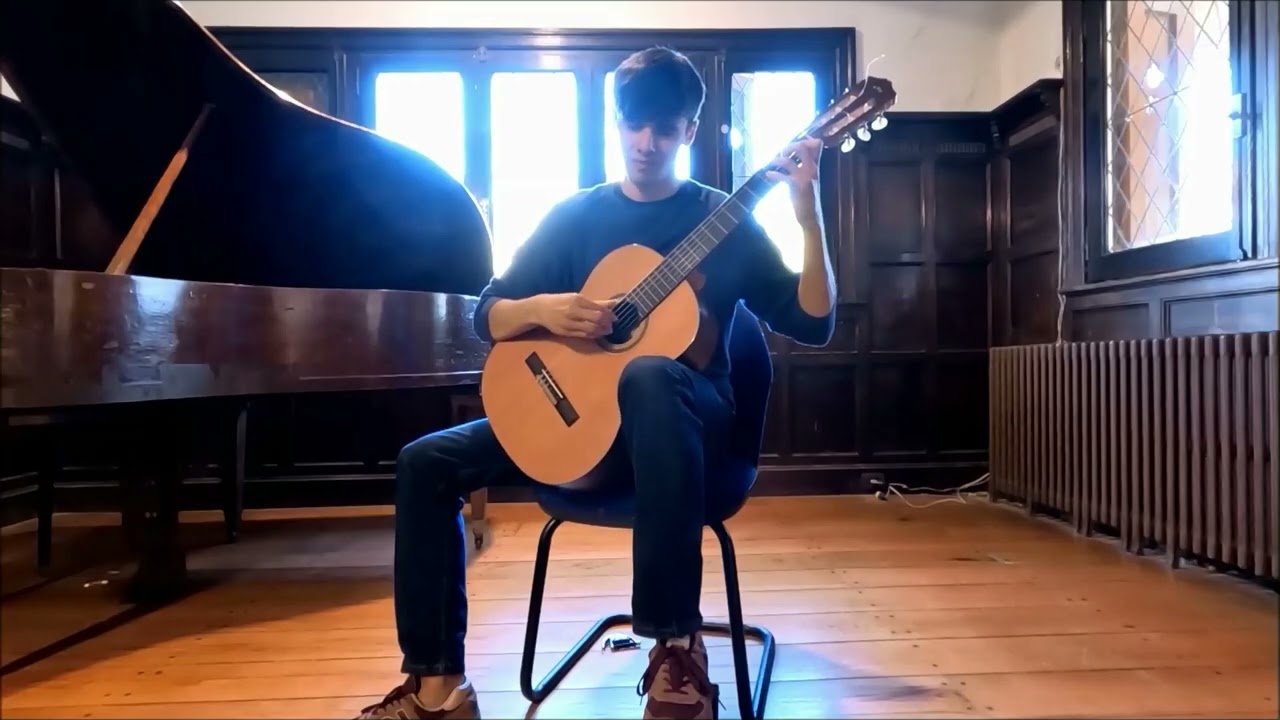 Astor Piazzolla, Primavera Porteña (arr Sergio Assad) - Lautaro Cazeneuve