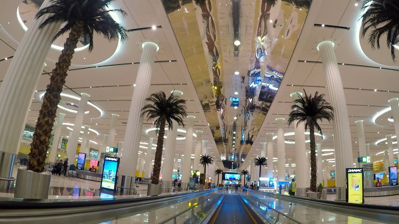 Dubai International Airport | World’s Largest and Busiest Airport | DXB | 2020