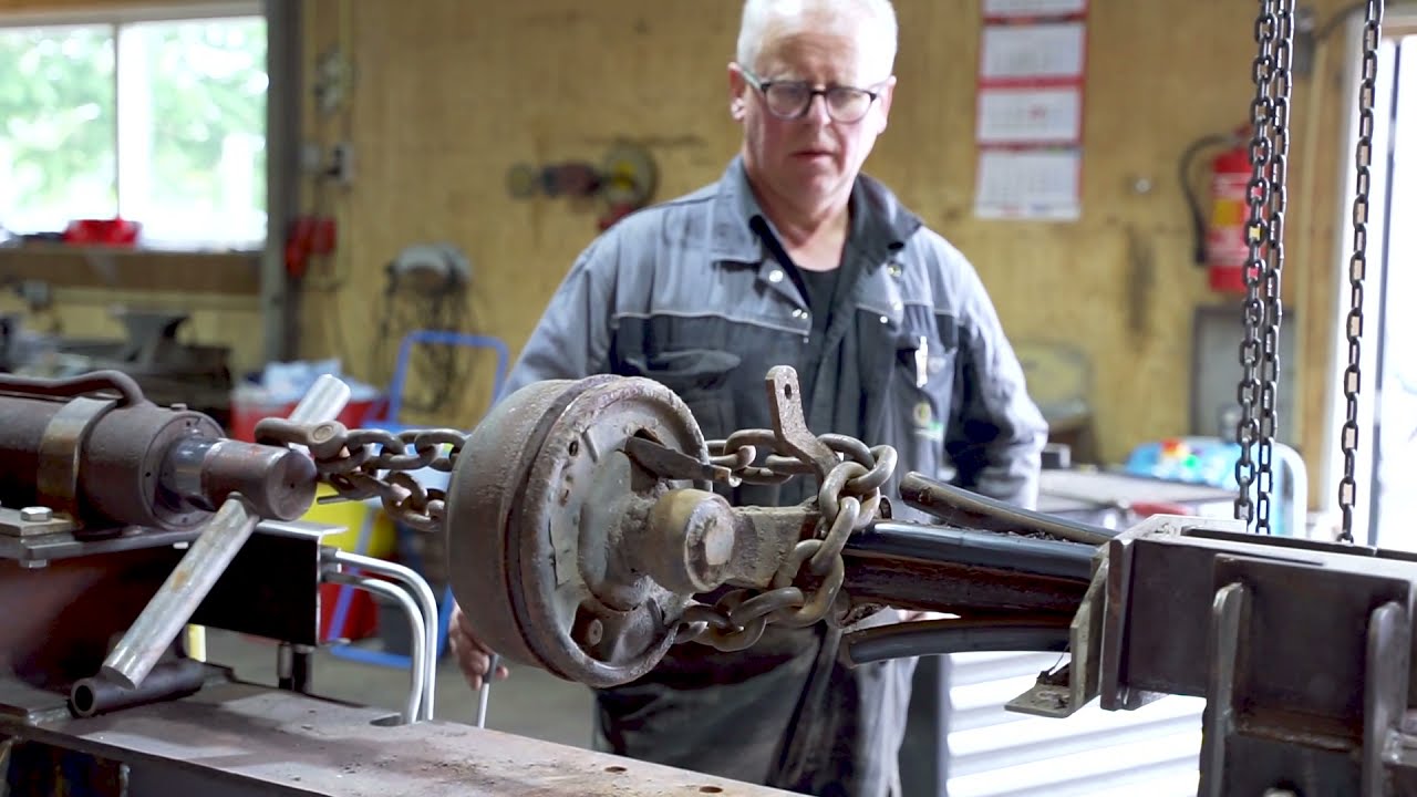 Torsie as vervangen | Oude Egbrink Aanhangwagens