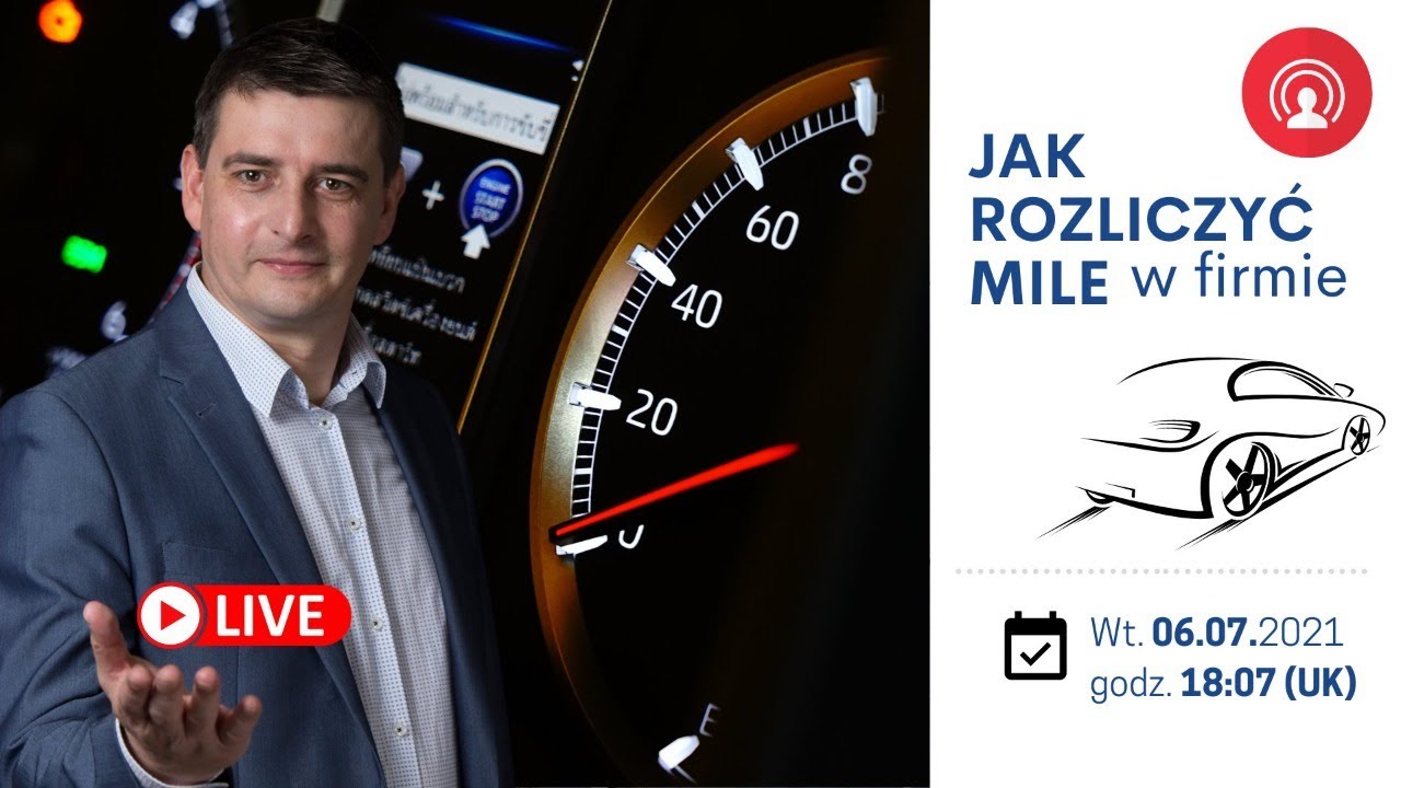 Jak rozliczyć mile w firmie - kilometrówka w UK