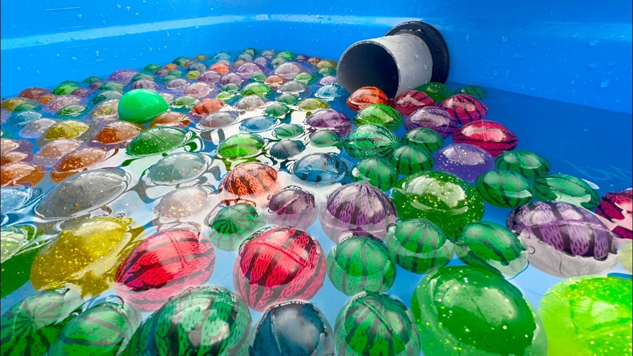 Water Marble Run ☆ The sound of water and soothing marble