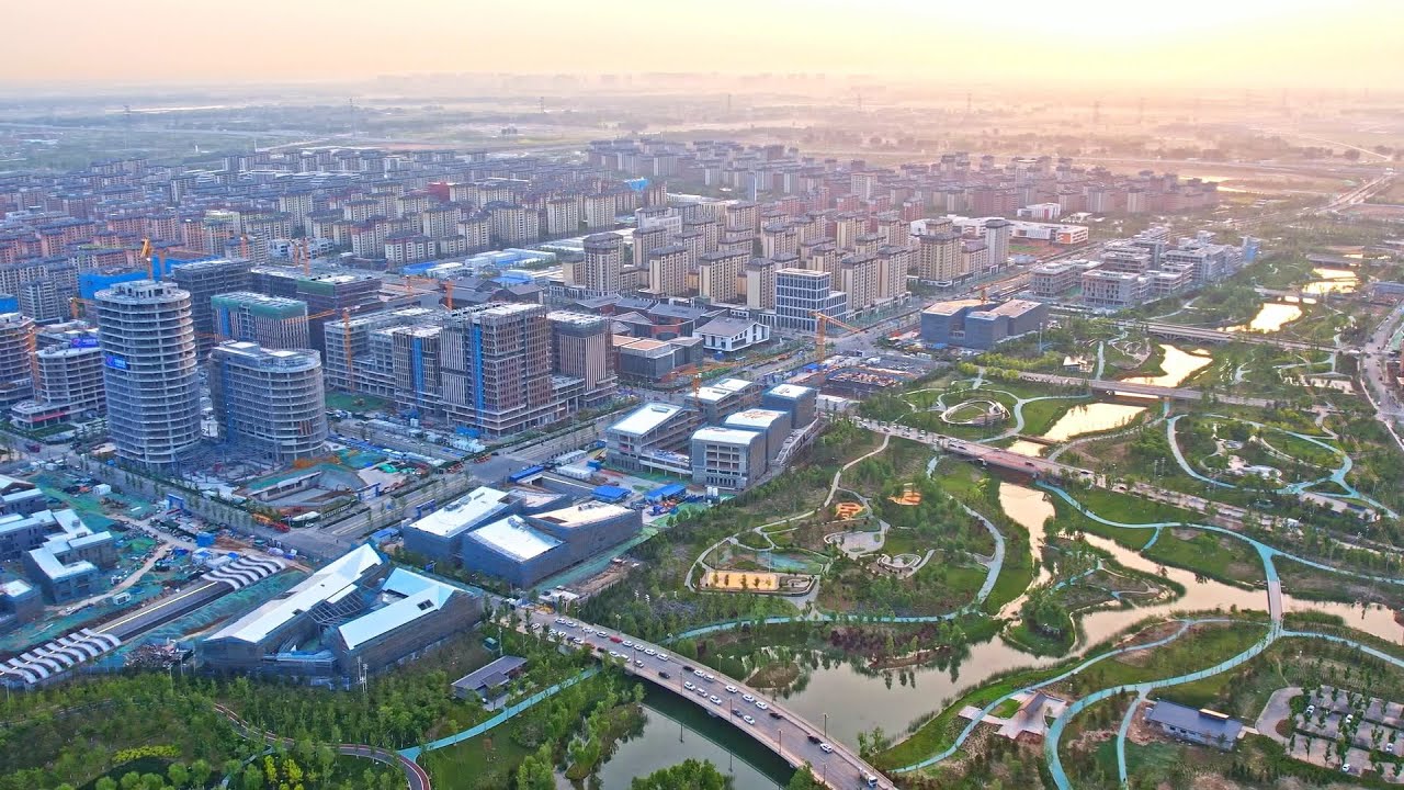 A look at Xiongan New Area