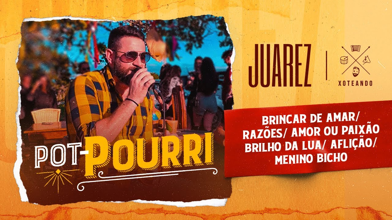 01 - Pot - pourri - Brincar de Amar, Razões , Brilho da Lua, Amor e Paixão, Aflição, Menino Bicho.