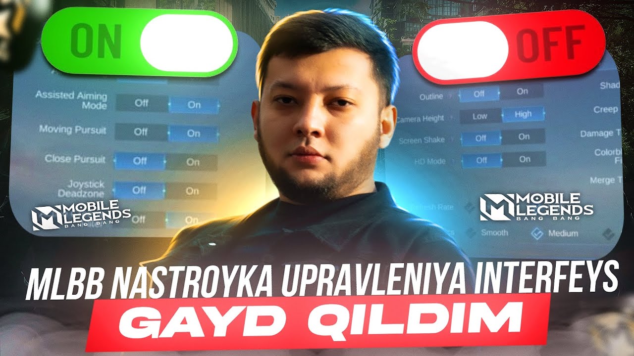 Nastroyka MLBB Shakhstreamer Tomonidan! 2026-Yil Uchun