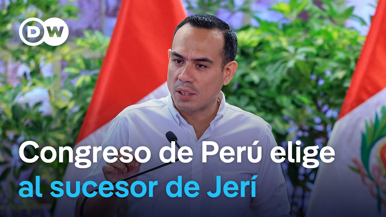 Perú tendrá un nuevo presidente tras voto del Congreso