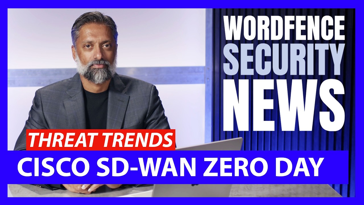 Cisco Zero-Day (CVSS 10.0) &ndash; Active Exploitation Confirmed | Wordfence Security News
