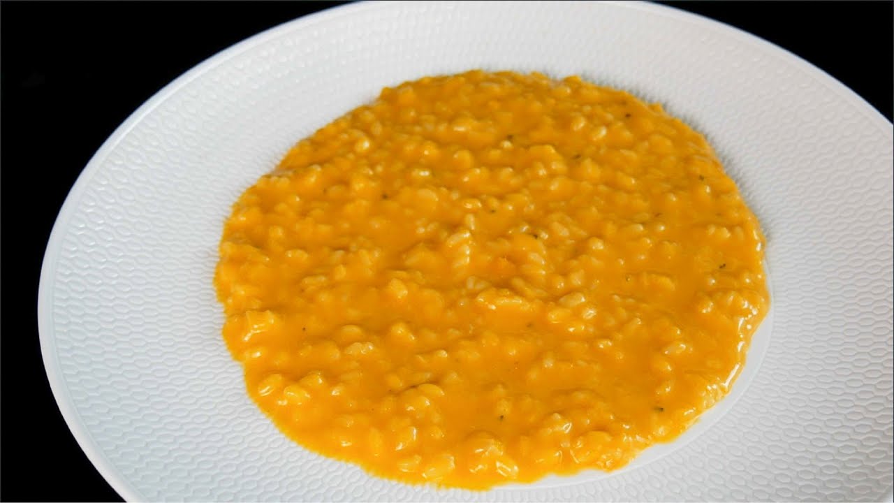 義式南瓜燉飯，深焙加濃版，燉飯之神系列2｜pumpkin risotto and balsamic glaze
