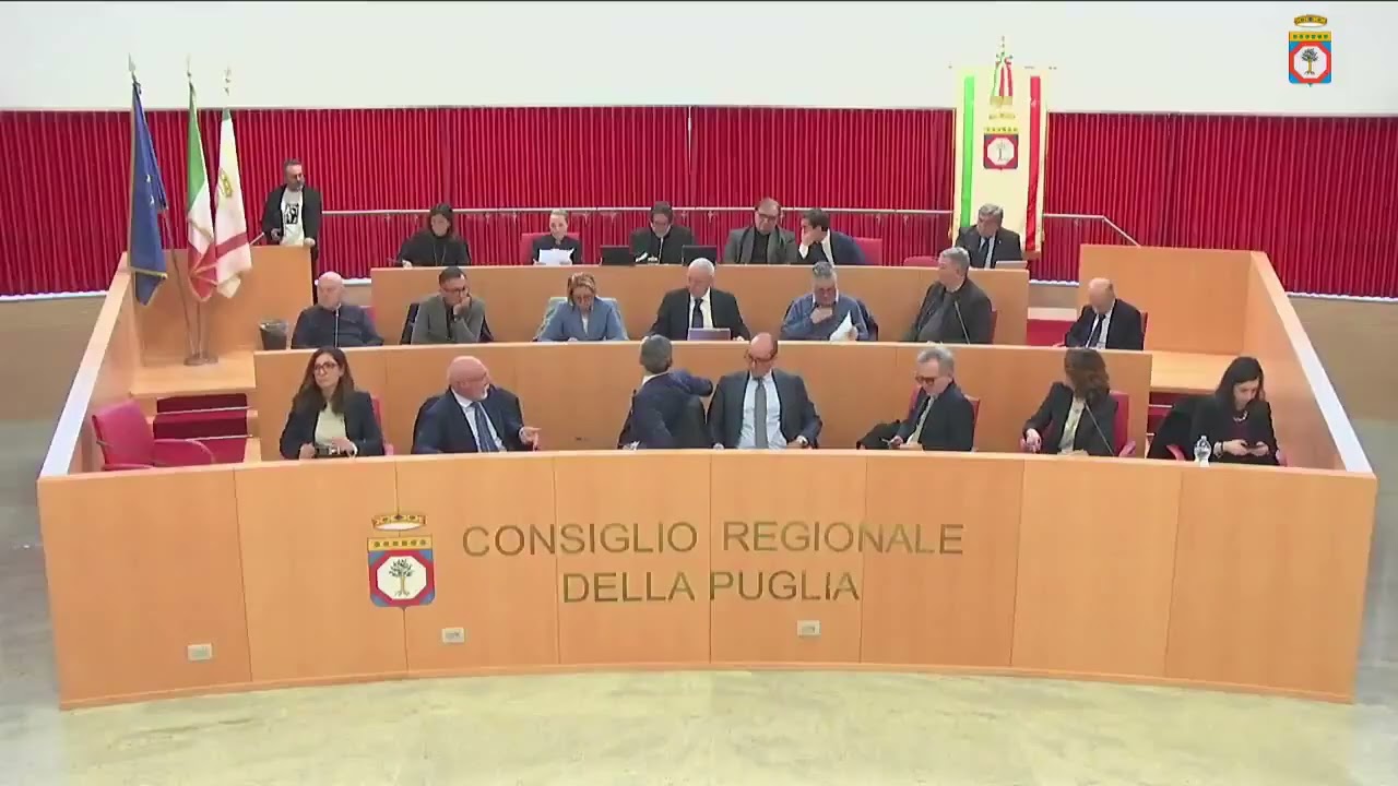 Regione Puglia - 1 - 3 Commissione Congiunta Seduta Congiunta Consiglio Regionale (04.03.26)