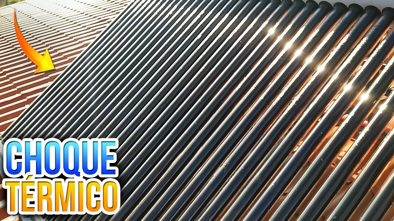 O QUE VOCÊ DEVE SABER ANTES DE INSTALAR UM AQUECEDOR SOLAR DE TUBOS A VÁCUO *Cuidado*