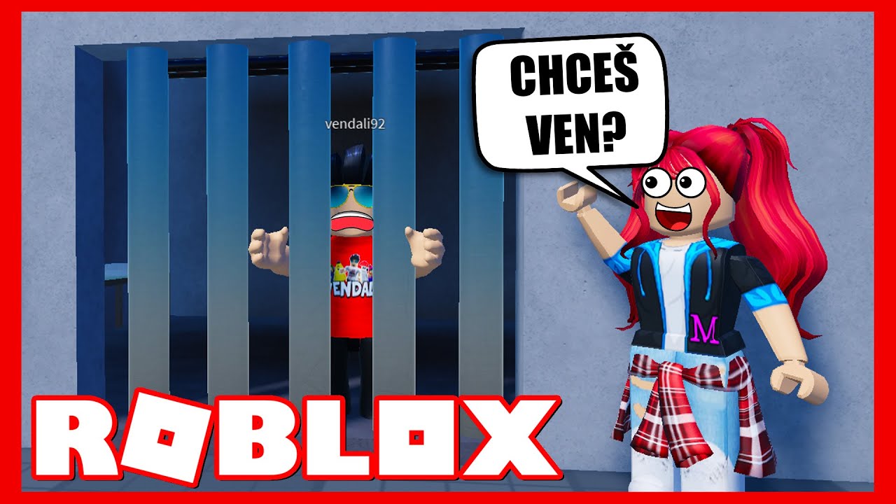 CHYTLI NÁS  A UVĚZNILI VE VĚZENÍ!😫 Roblox Trapped w/@Makousek
