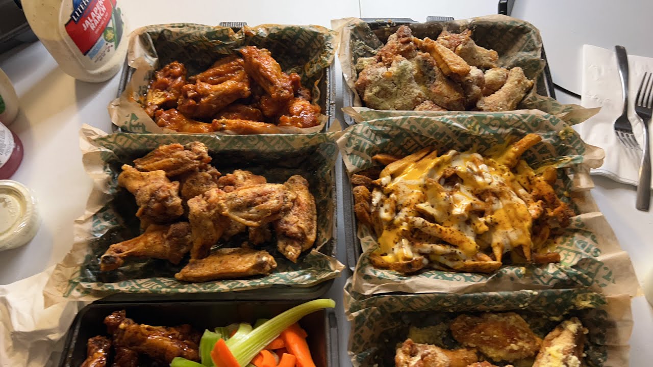 Massive Wingstop Craving W/Omar