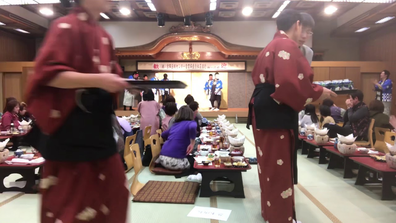 優秀社員旅行 last (楽しい宴会編)
