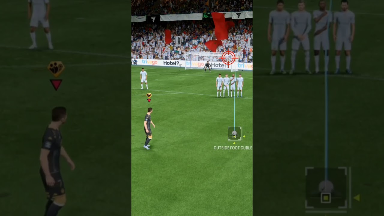 Dead ball plus op #eafc #fifa #eafc24 #football #fut #fypシ #fyp #freekick #funny