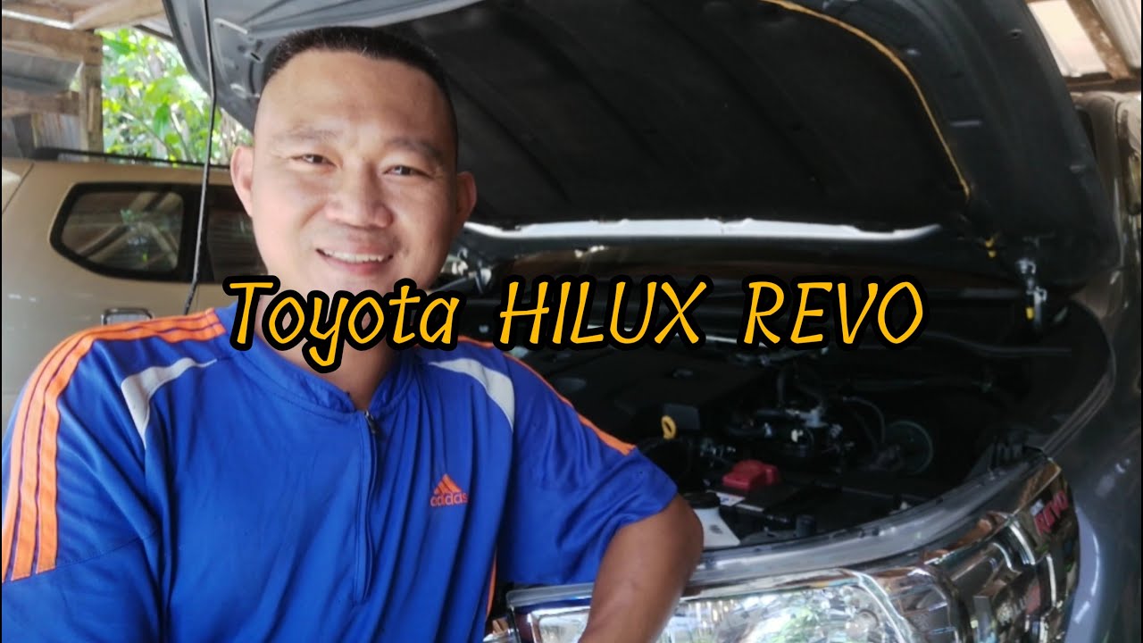 Toyota Hilux Revo pengenalan dan penjagaan enjin
