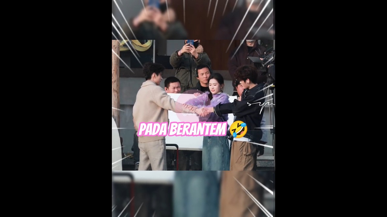 Fighting Scene 🤣 Zhai Yiying & Charon BTS 