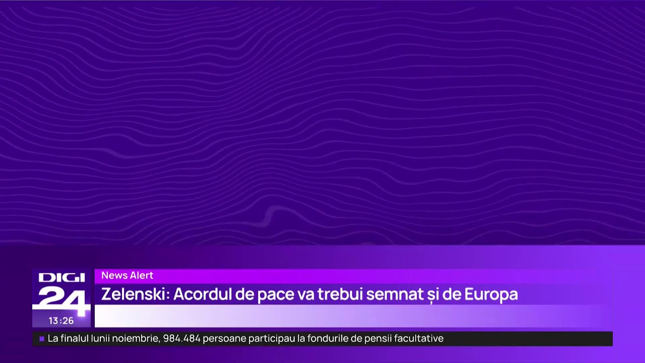 🟣Știrile Digi24 de la ora 13 &ndash; 29 decembrie 2025