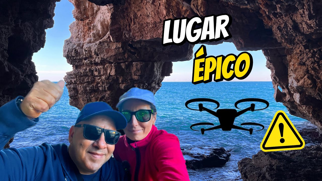 Cala del Moraig: Exploramos la Falla, las Cuevas… ¡y nuestro dron se estrelló en el mar!