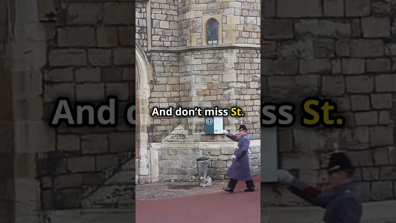 Step Back in Time at Windsor Castle! #OldestCastle #WindsorCastle #TravelFacts #ExploreHistory
