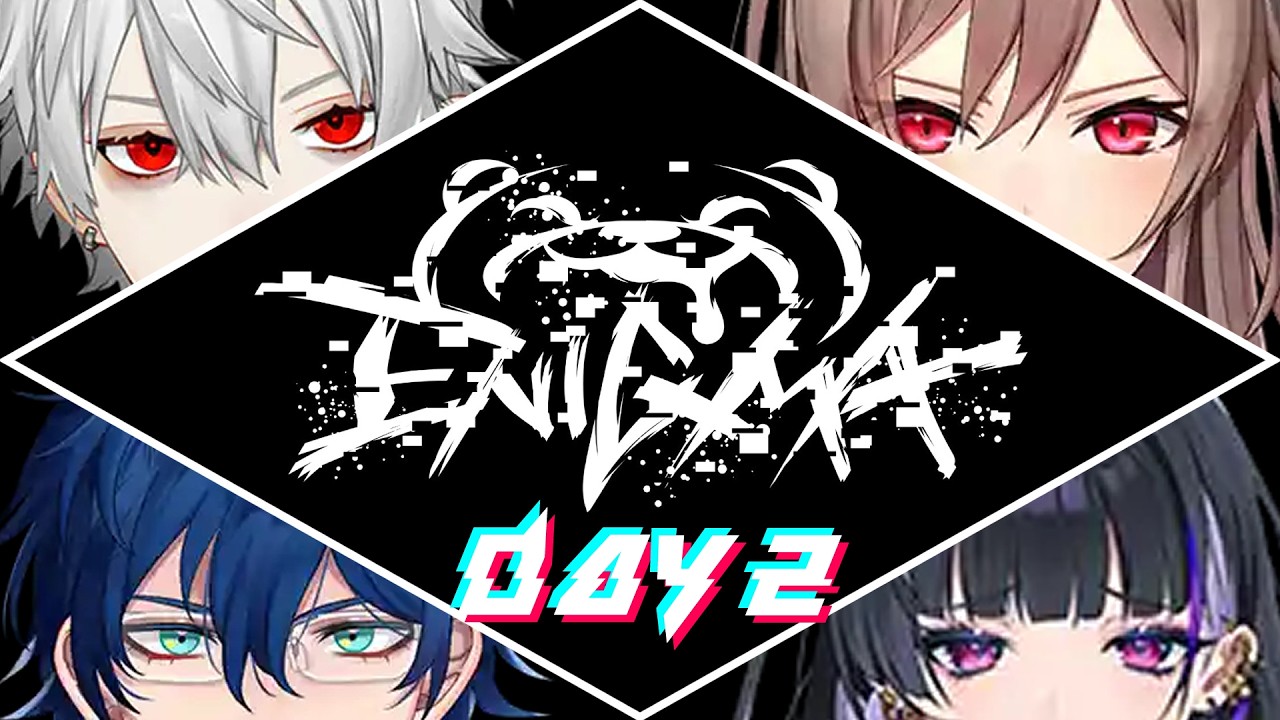 【各視点/長編劇場版】ENIGMA DAY2【#にじGTA】
