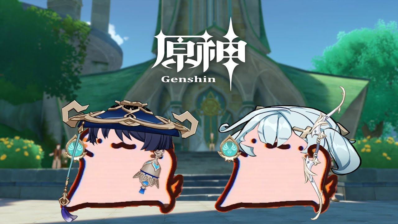 Mexican Cat Faruzan [Genshin Impact]