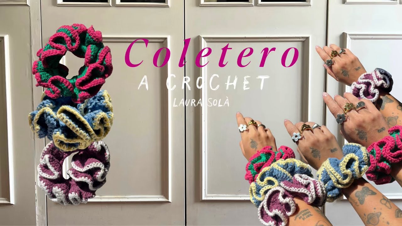 Coletero a crochet🧚&zwj;♀️✨ (tutorial para principiantes)
