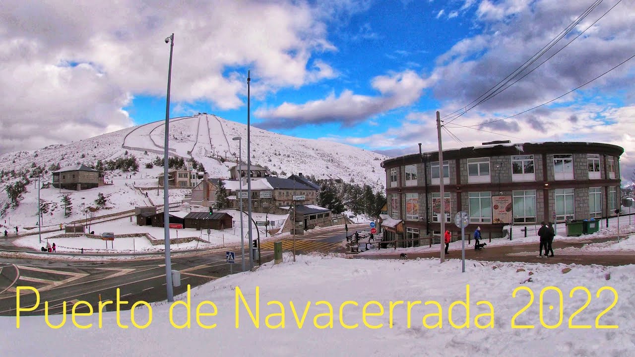 Puerto de Navacerrada  -Madrid-Spain 2022