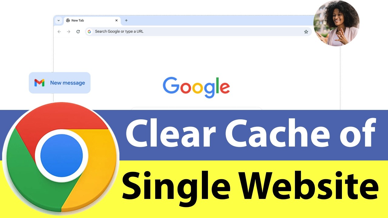 How to Clear Cache of Single Website in Chrome?