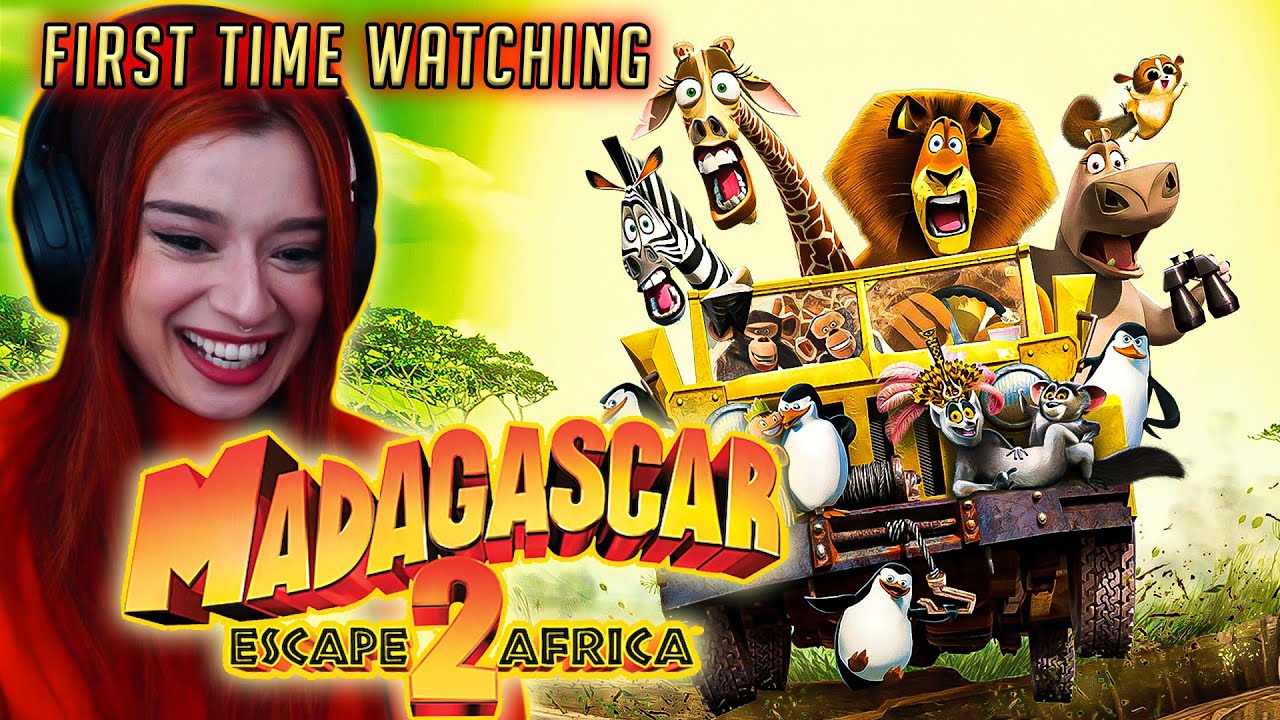 Madagascar 2 was BETTER than the first movie!