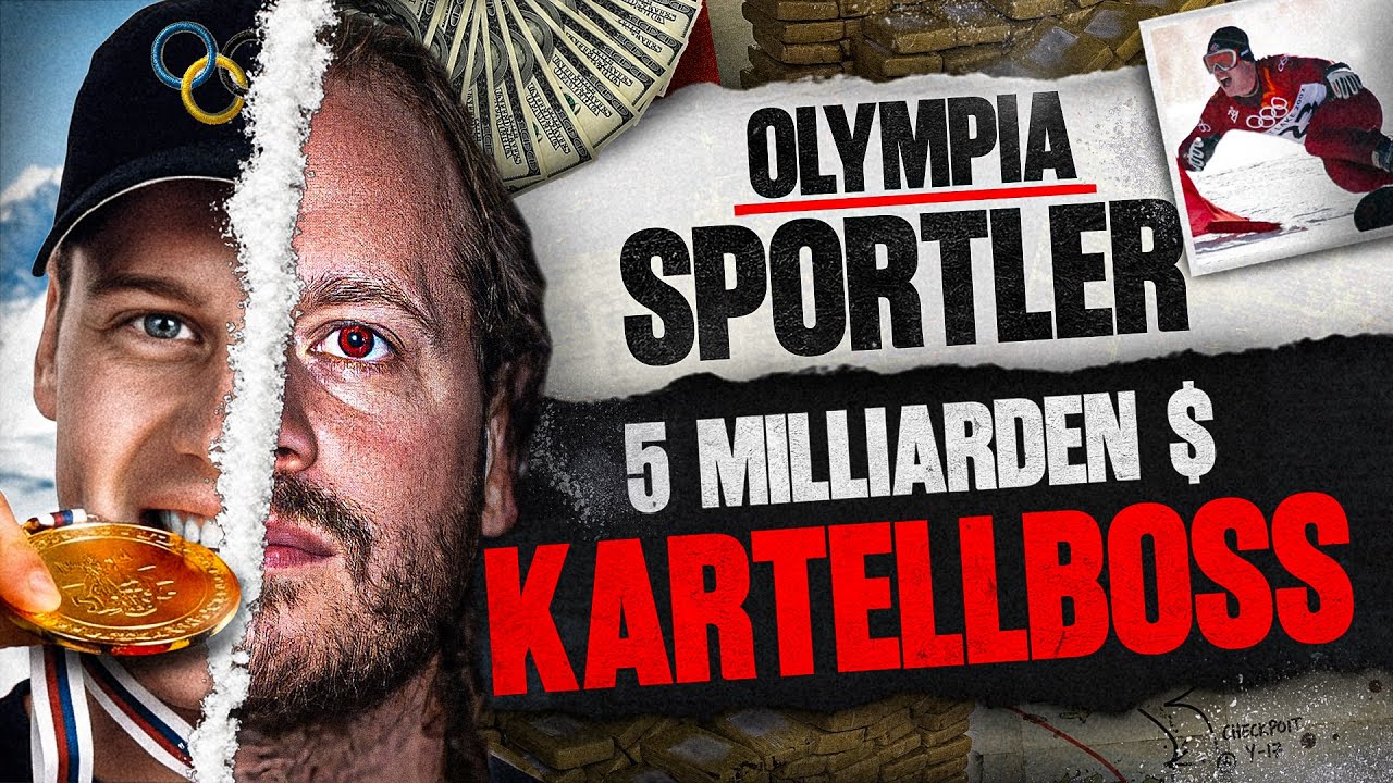 Von Olympia zum 5-Milliarden-Unterweltboss (Doku)