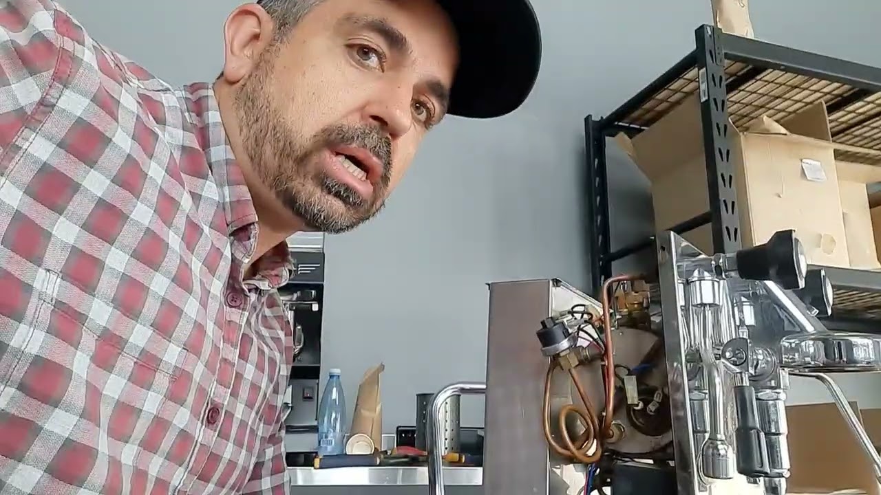Fixing espresso machine not heating up. ( Rocket Giotto ).