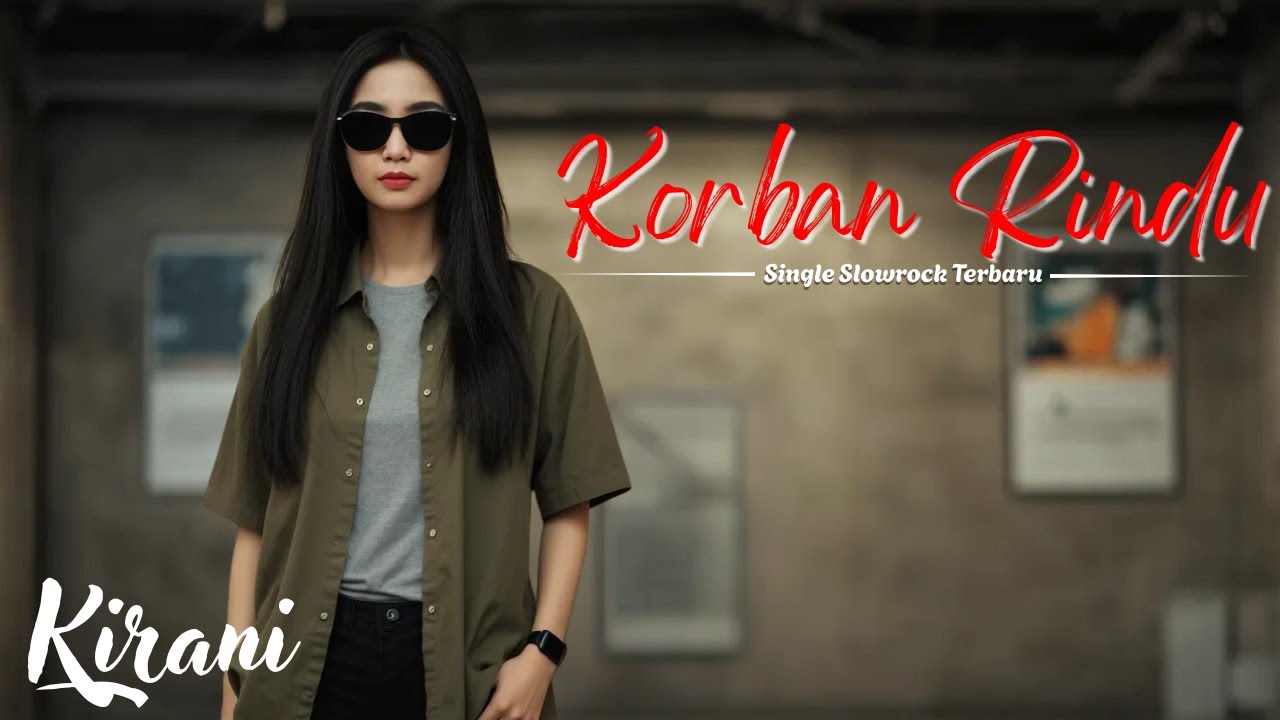 KORBAN RINDU - Slow Rock Ballad Paling Menyentuh Hati II KIRANI