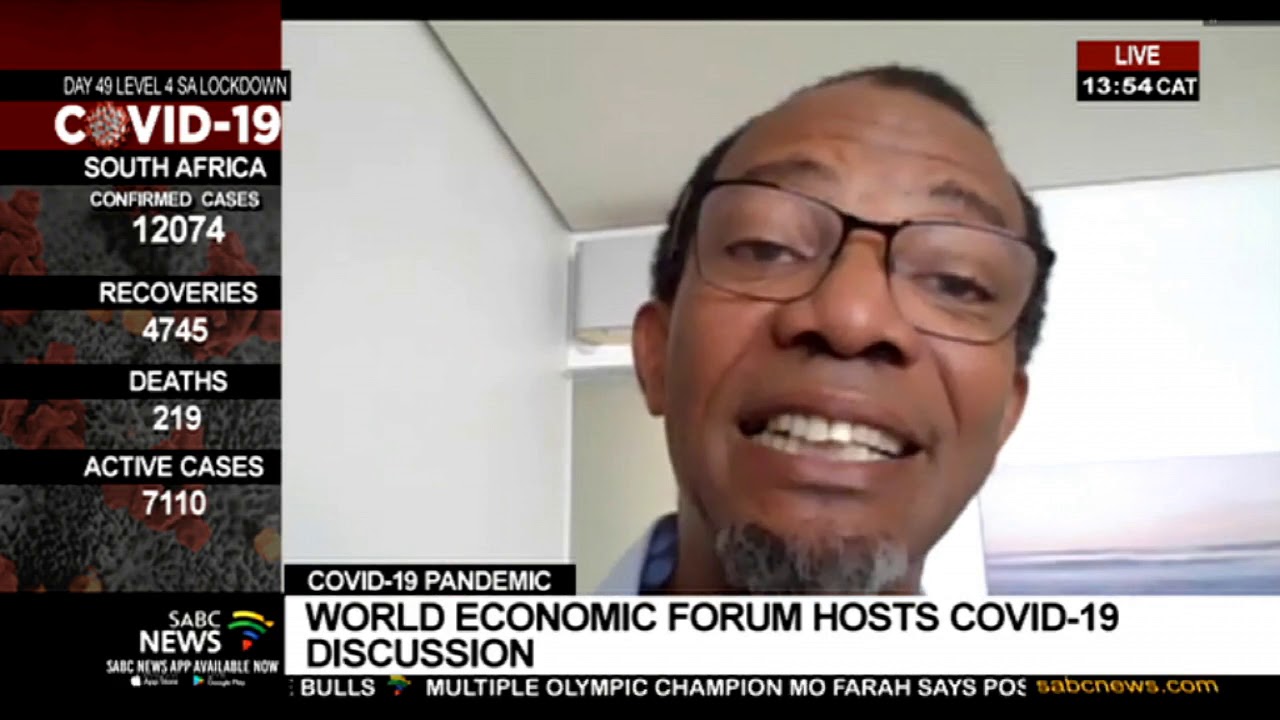 COVID-19 Pandemic | World Economic Forum hosts COVID-19 discussion