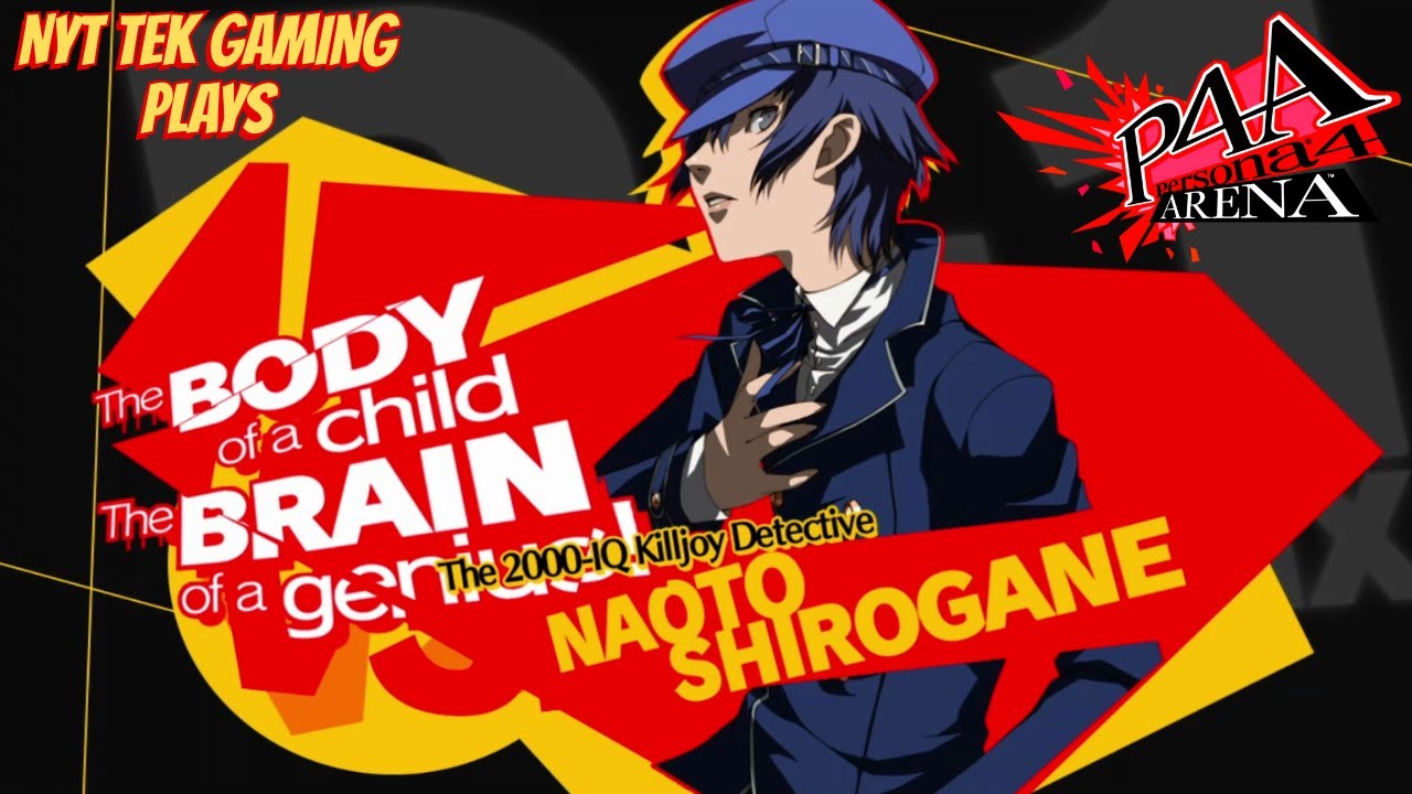 [Xbox 360] Persona 4 Arena: Наото Сирогане