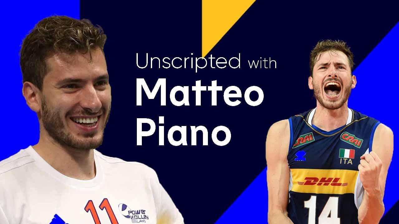 Piano talks lockdown, Tokyo 2020, working out at home & playing Volleyball for Brazil! | Unscripted