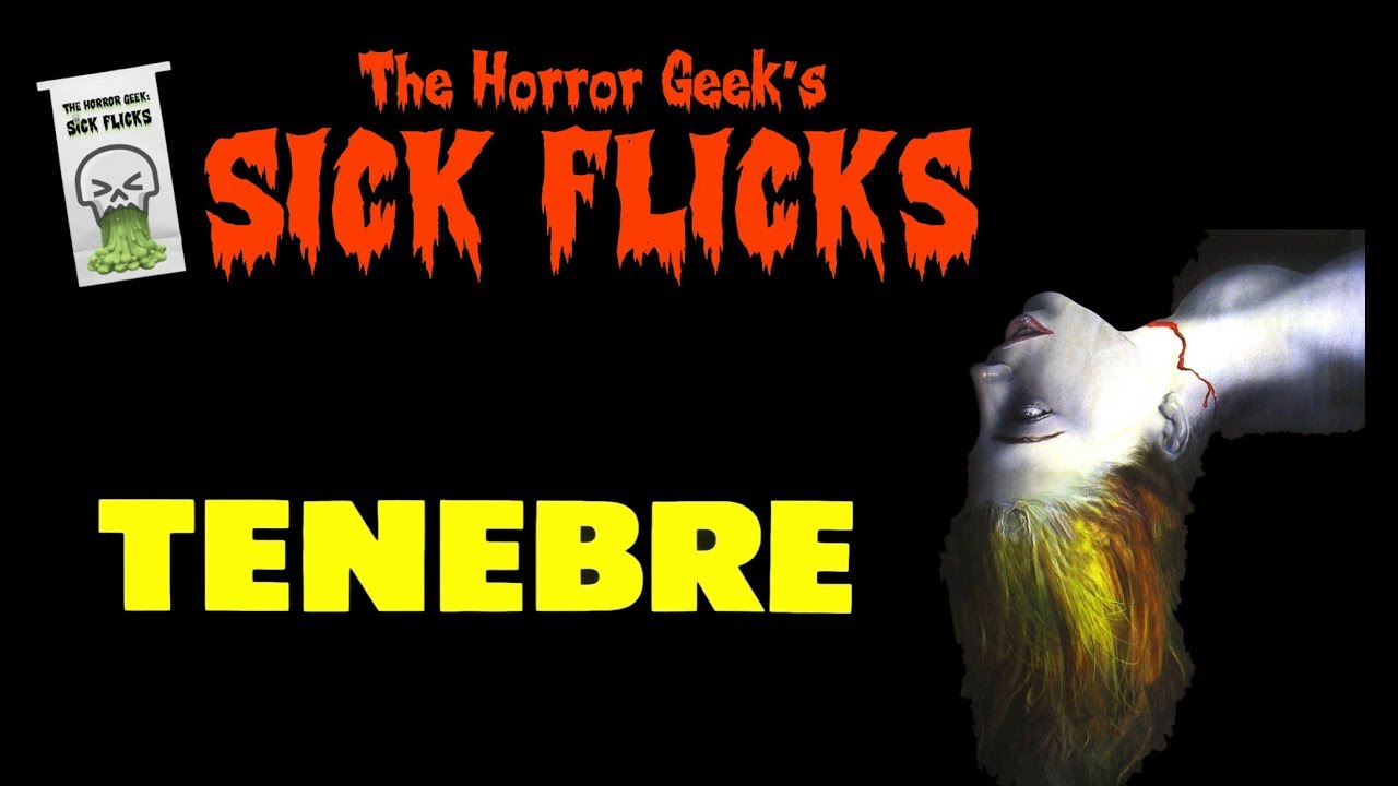 Tenebre (1982) | 🤮 Sick Flicks