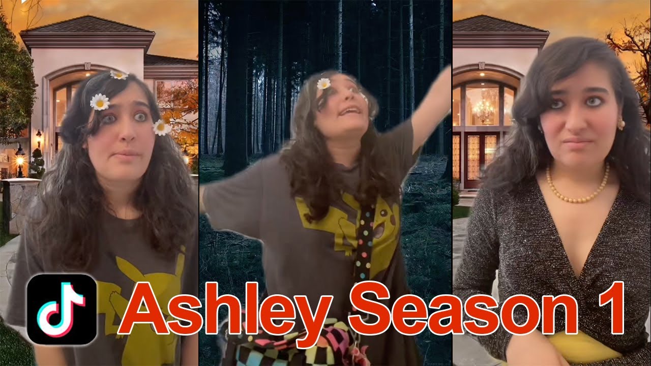 Ashley Season 1 -  TikTok Compilation @nicolemariedlc