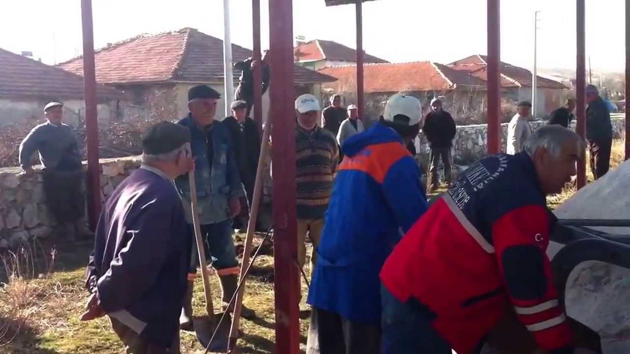 Gençaliköyü Yeşilova Burdur Aş Evi İnşaatı
