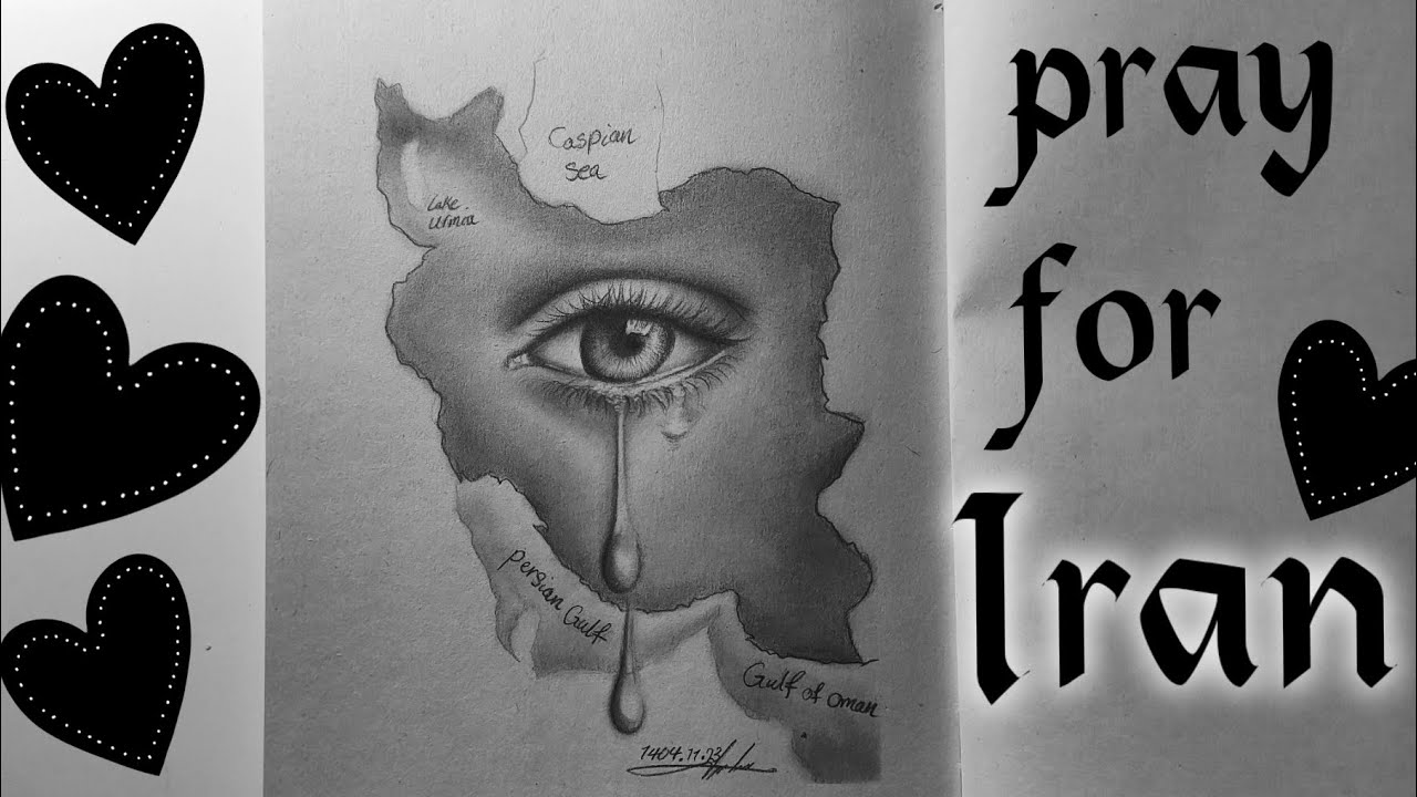 Pray🖤For🖤Iran🖤