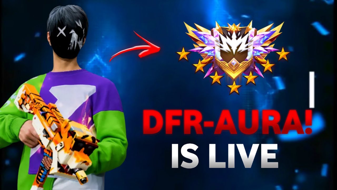 Live streaming of DFR AURA!