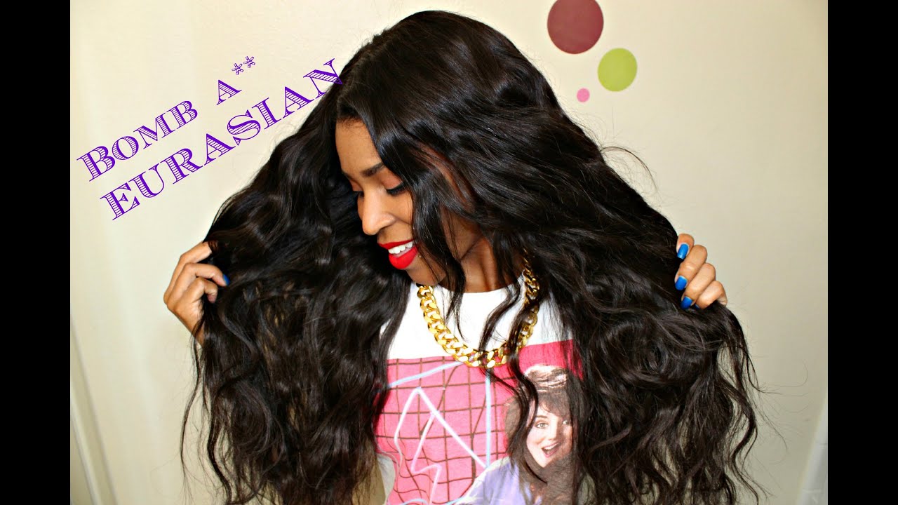 Eurasian hair!