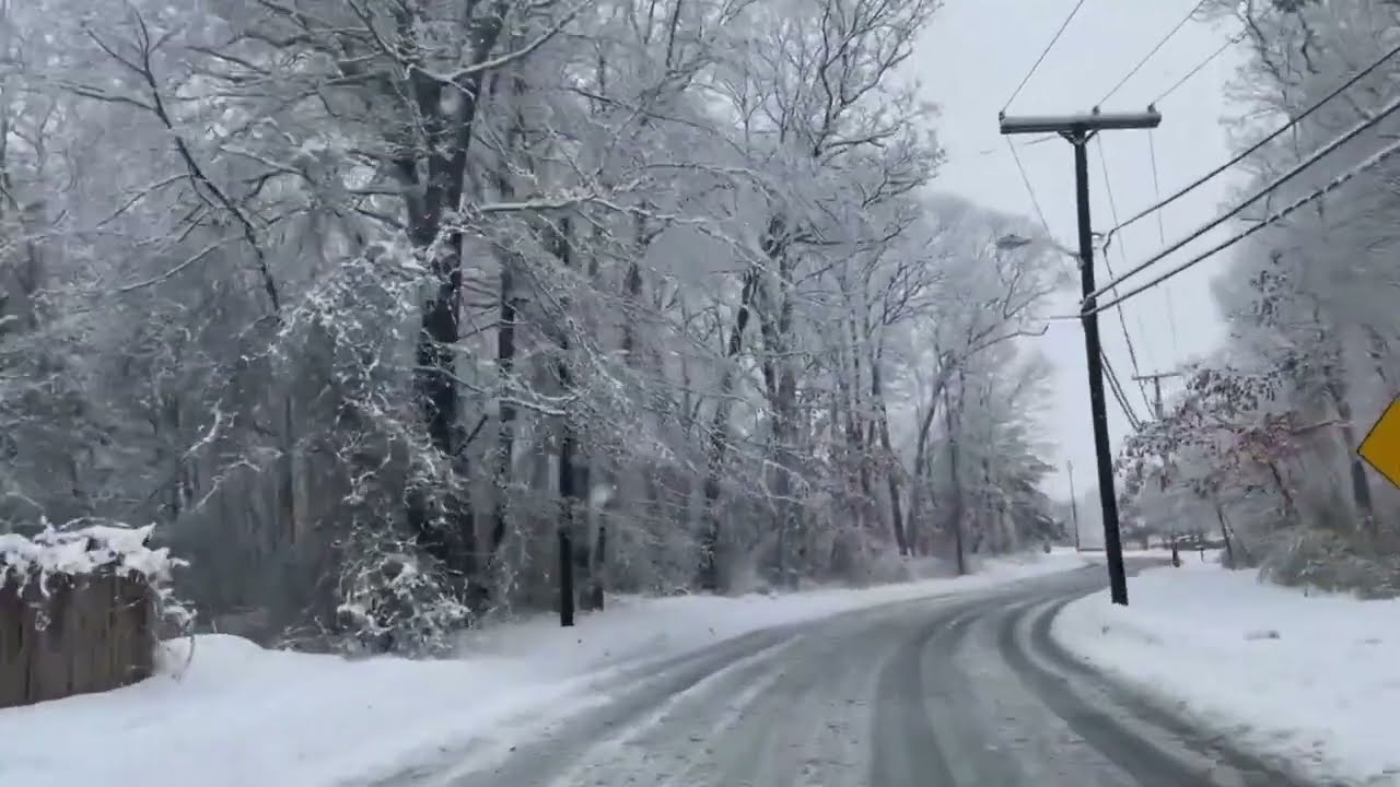 Snow, Saxophone And Piano. Chillout Music. [Official Music Video 2026] 