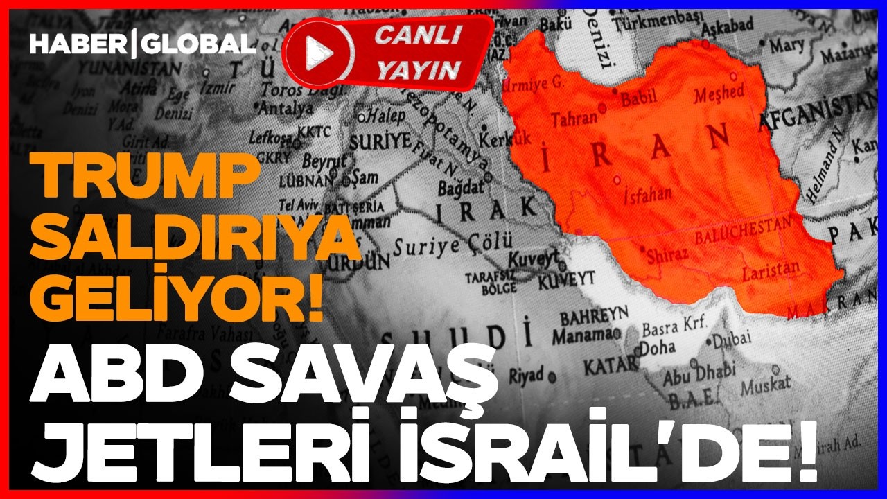 CANLI | ABD Savaş Jetleri İsrail'de! Trump İran Savaşına Geri D&ouml;n&uuml;yor! | Mesele