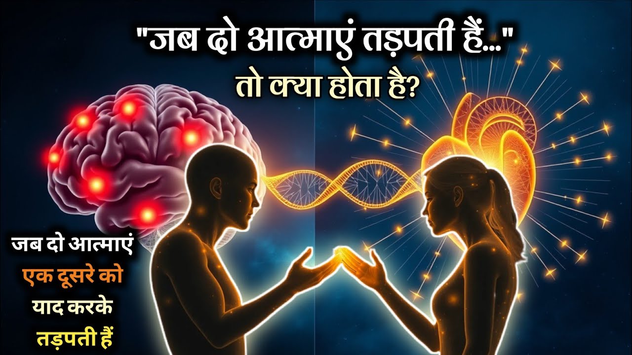 जब दो आत्माएं एक दूसरे को याद करके तड़पती हैं | क्या होता है? | काल दर्शन #love ‎⁨@kaldarshan⁩  