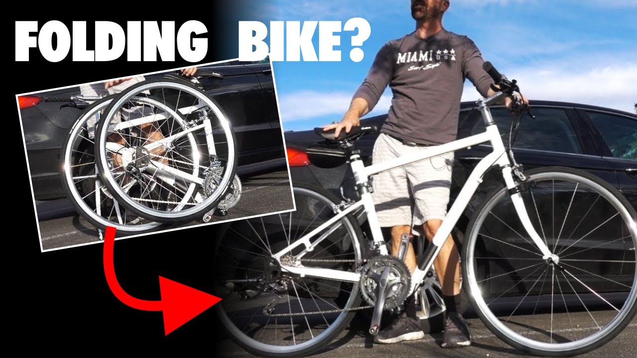ChangeBike Review: Folding Bicycle