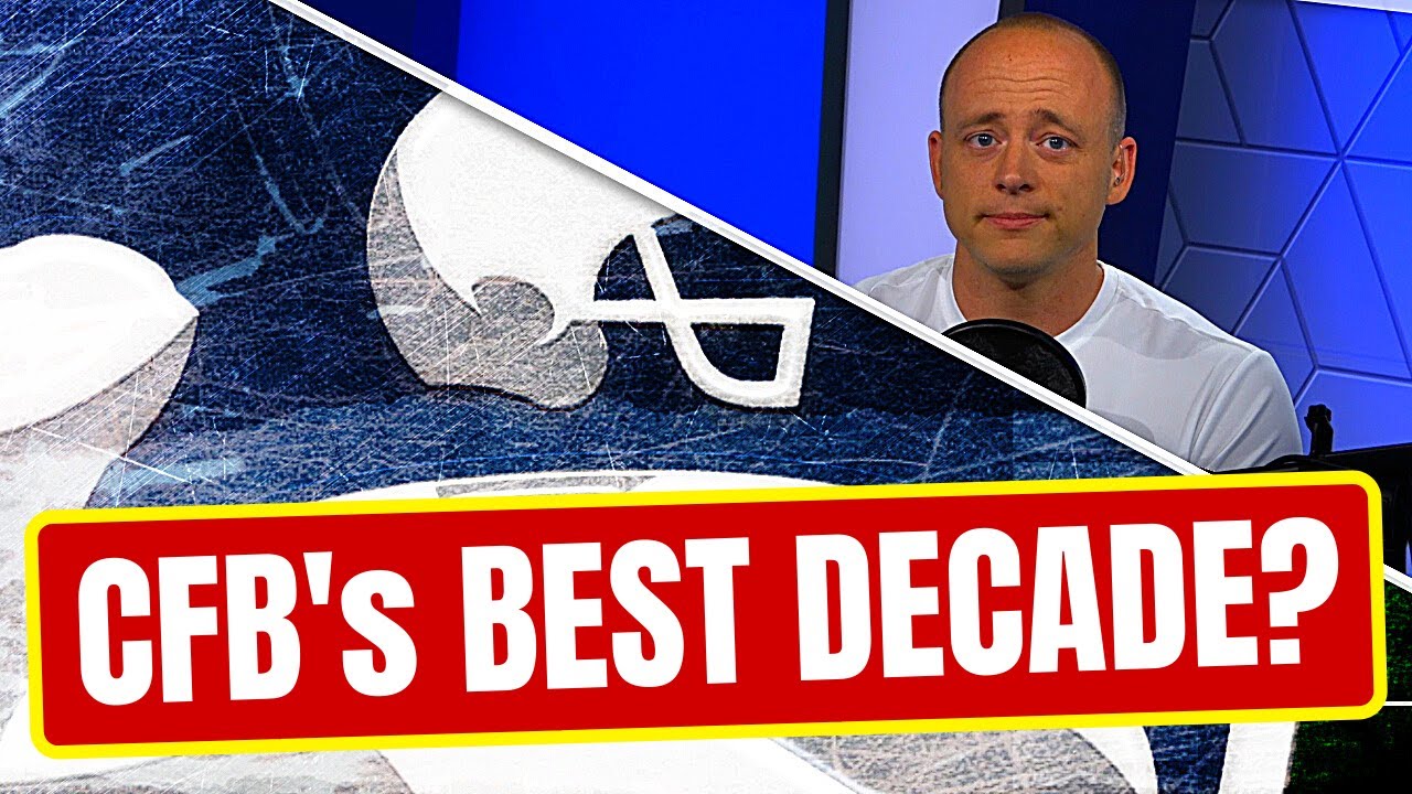 Josh Pate Names College Football's Best Decade: 1990s vs 2000s (Late Kick Cut)