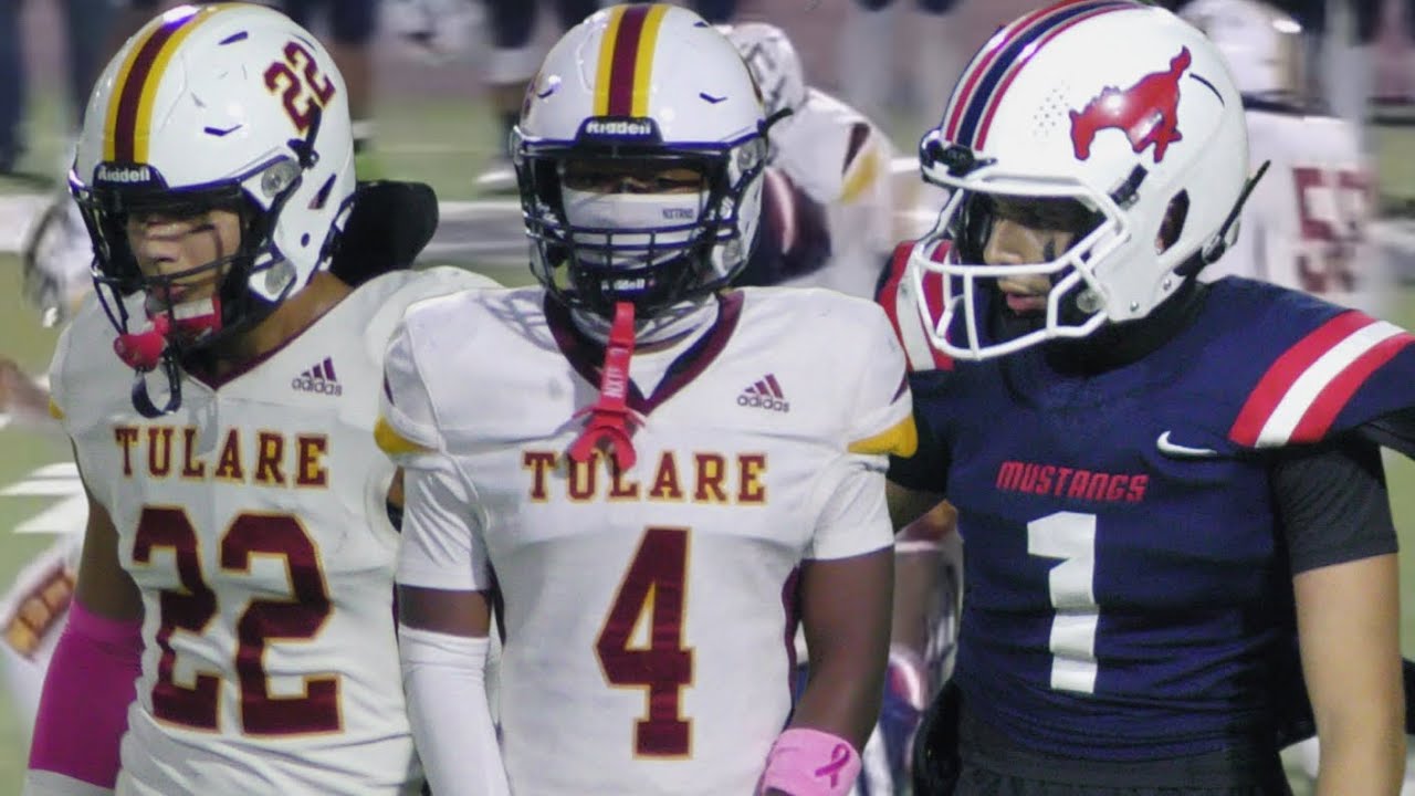 Tulare Union vs Tulare Western 🏈 🔥 2025 Bell Game Rivalry🔔 High Scoring Action ‼️#espn #nfl #sport