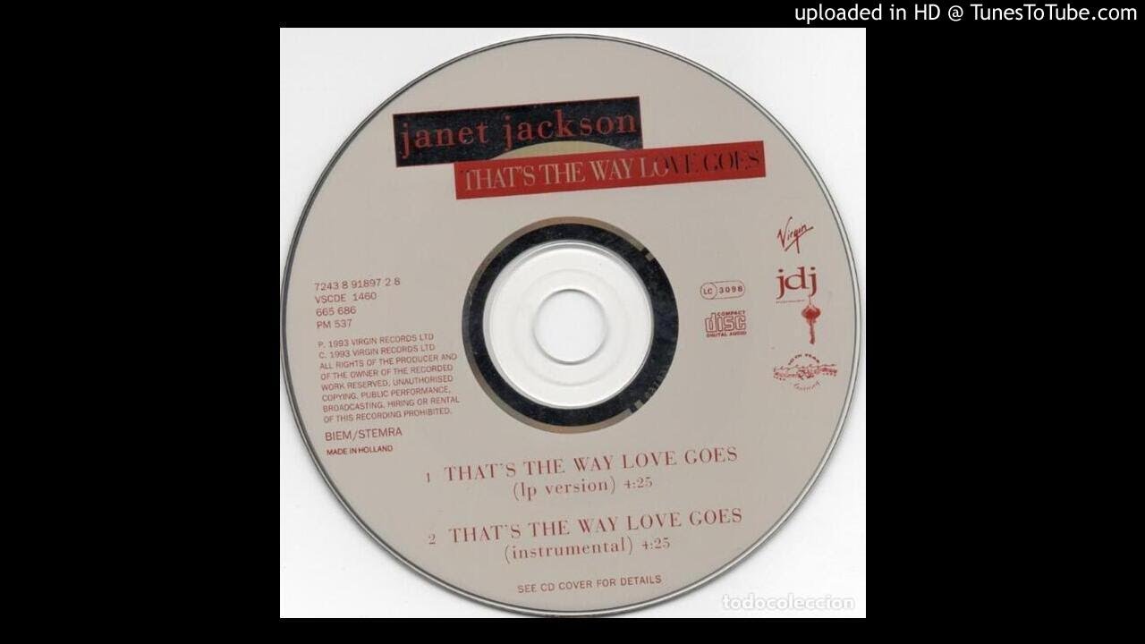 Janet Jackson - That's the Way Love Goes (Instrumental)