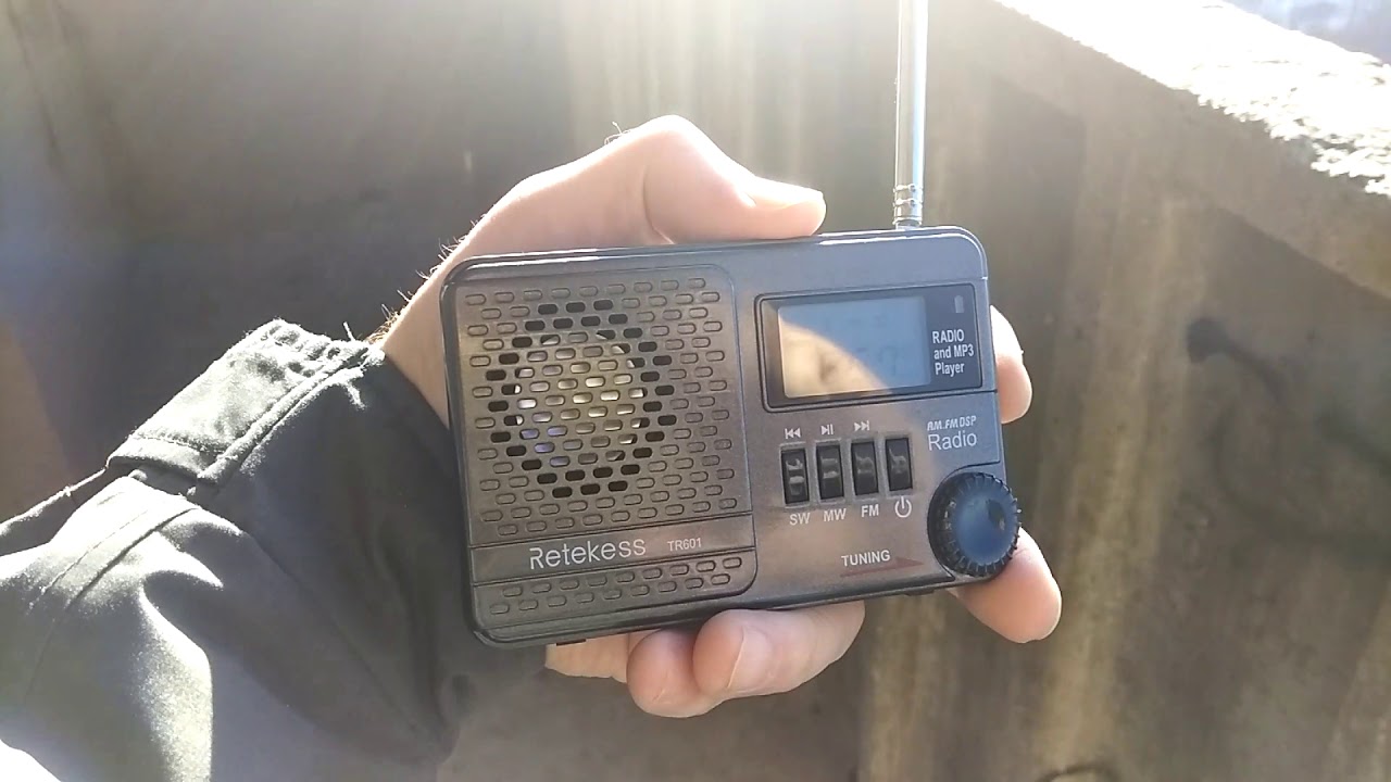 Retekess TR 601 обзор приёма на всех диапазонах.